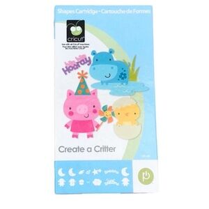 Cricut Pink and Blue Arts & Crafts Kit for Office Creativity